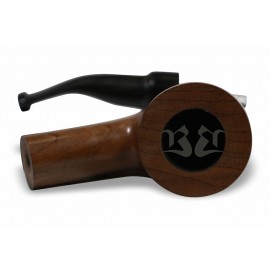 Cachimbo Bertoldi BB Liso Natural Permanente Peça Única